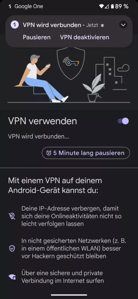 20221207 Google One VPN | Android-User.de0007