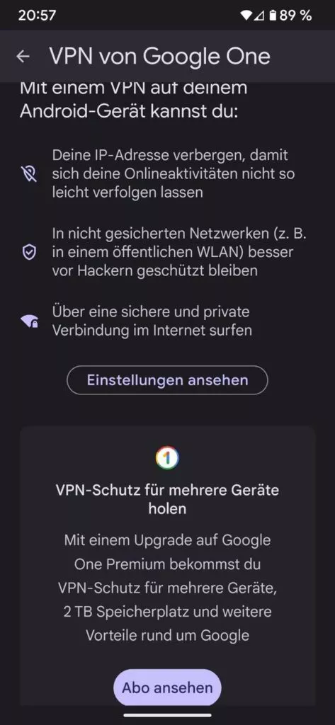 20221207 Google One VPN | Android-User.de0011