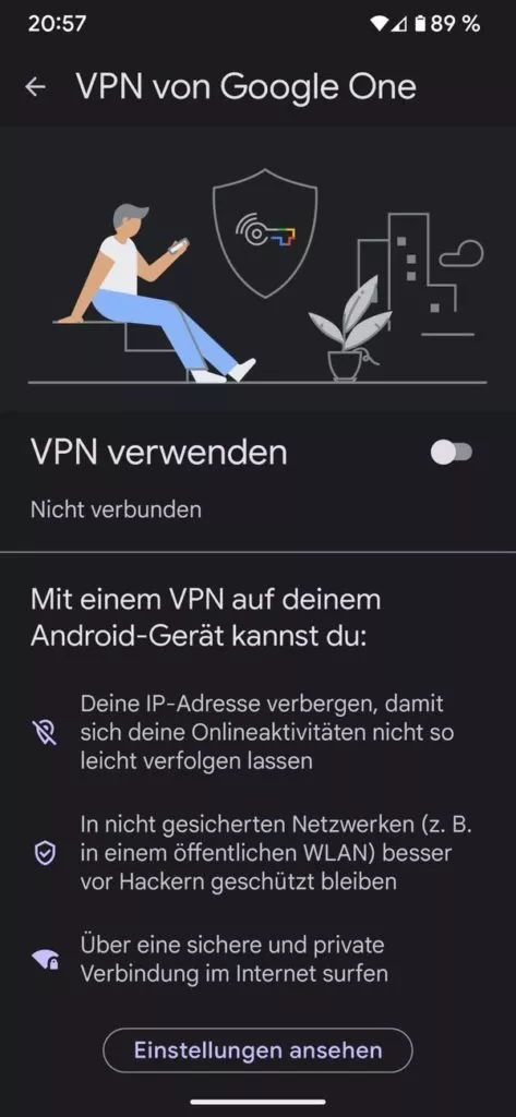 20221207 Google One VPN | Android-User.de0012