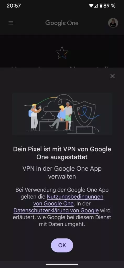 20221207 Google One VPN | Android-User.de0013