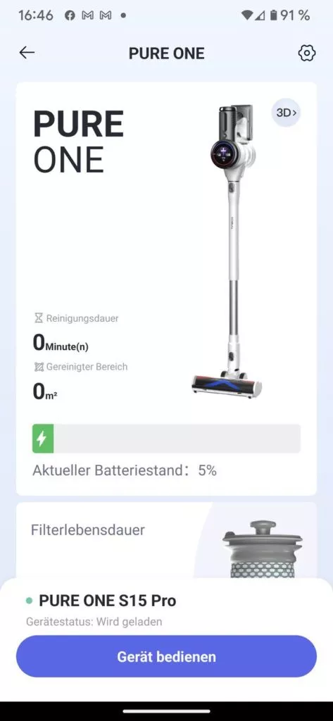 20221209 Tineco S15 Pro | Android-User.de0014