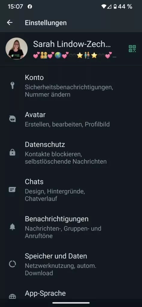 20221209 WhatsApp Avatare | Android-User.de0001