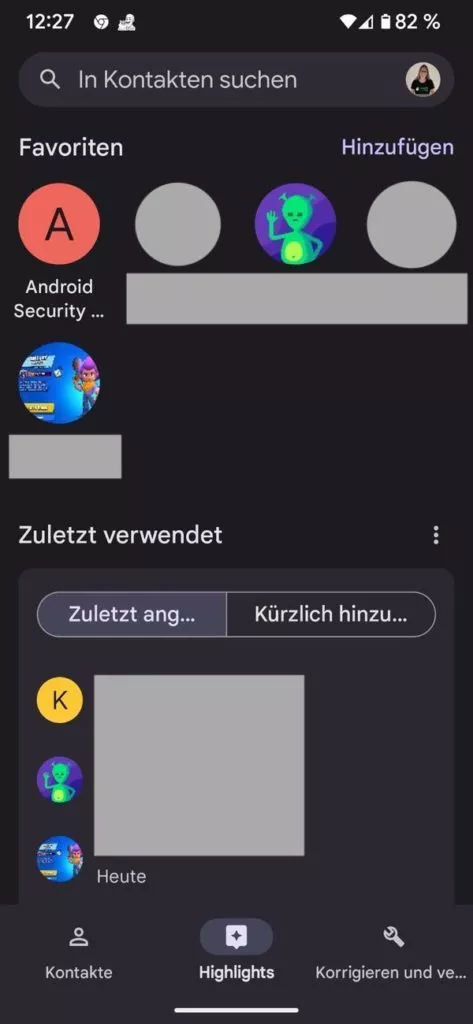 20221227 Kontakte Highlight| Android-User.de0002