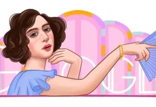 Google Doodle zum 140. Geburtstag von Lili Elbe