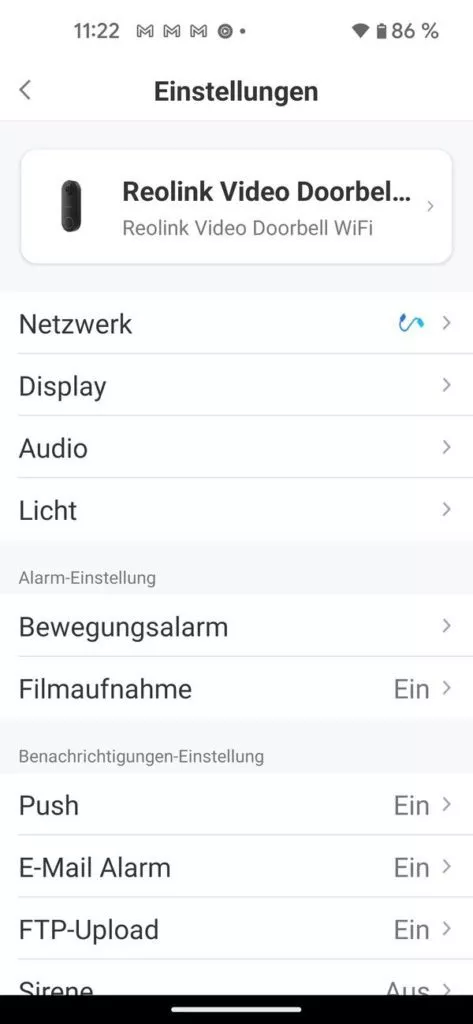 20230103 Reolink Doorbell | Android-User.de0012