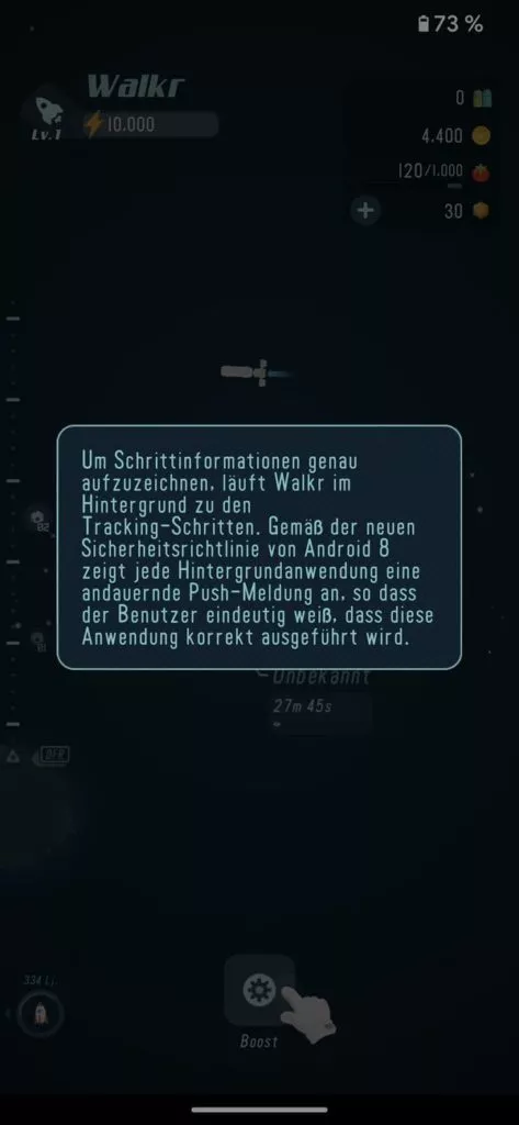 20230106 Walkr | Android-User.de0007