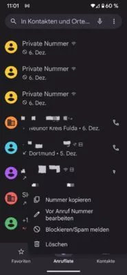 20230123 Spam Calls
