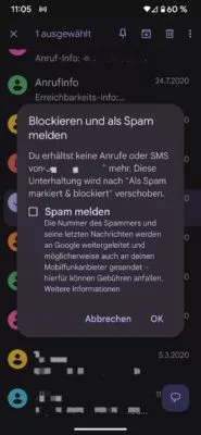 20230123 Spam Calls Messages