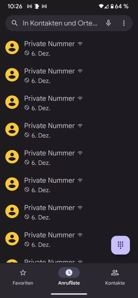 20230123 Spam Schutz | Android-User.de0006