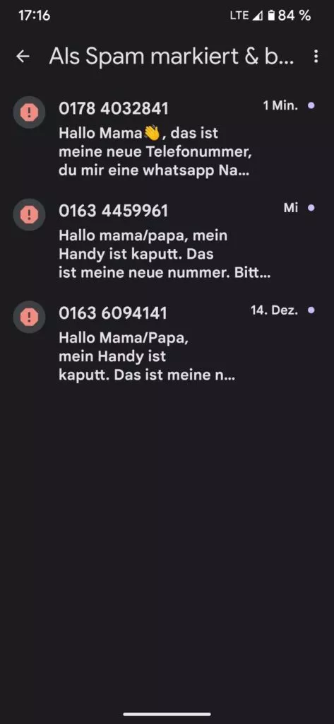20230123 Spam Schutz | Android-User.de0009