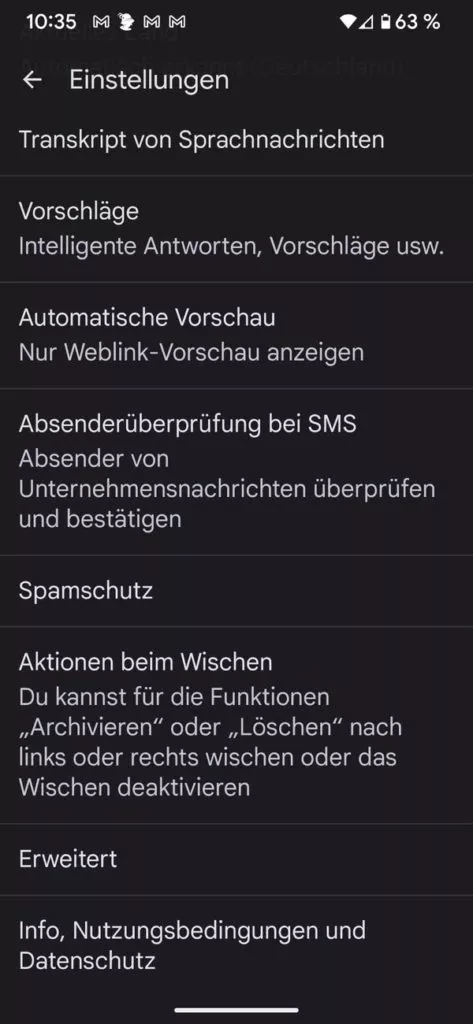 20230123 Spam Schutz | Android-User.de0011