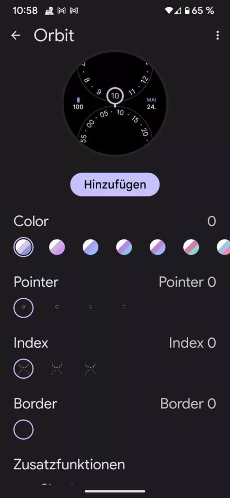 20230124 Orbit Watch Face | Android-User.de0004
