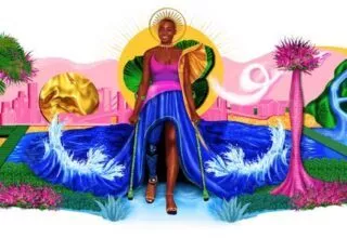 Google Doodle zu Ehren von Mama Cax
