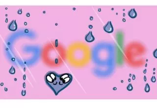 Google Doodle zum Valentinstag 2023