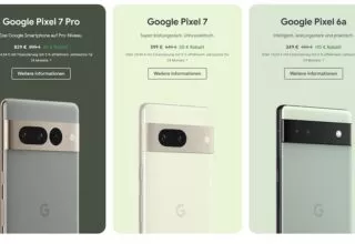 Rabatte im Google Store – Pixel Phones, Buds und mehr vergünstigt