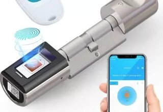 Im Test – WELOCK SBR20EBL41 Smartes Türschloss