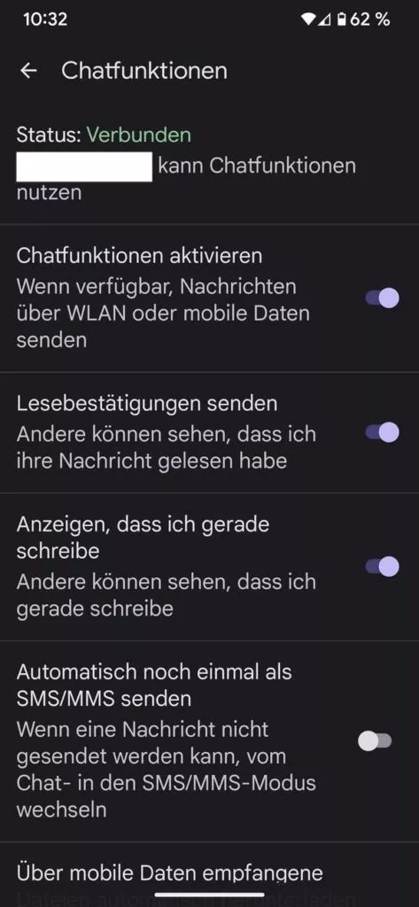 20230222 RCS Google | Android-User.de0002
