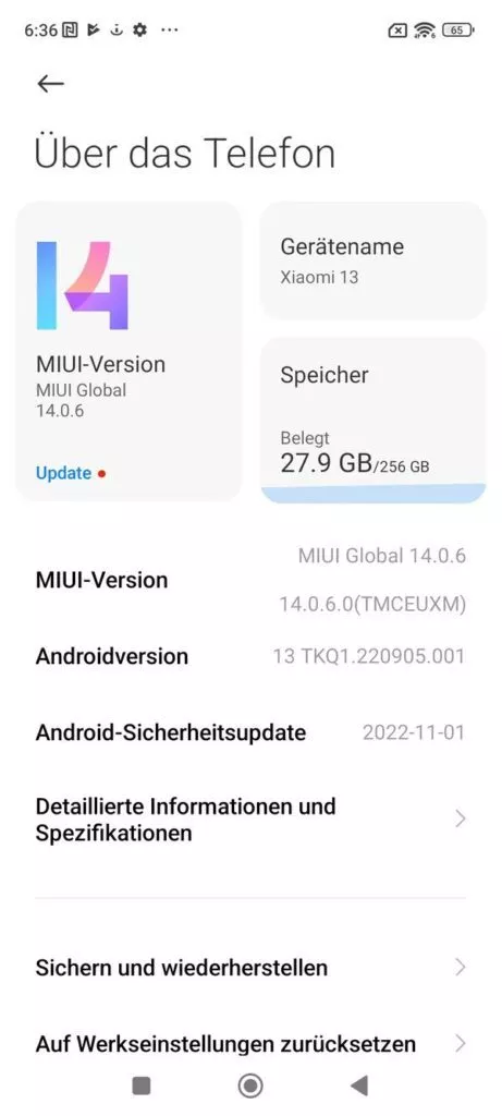 202303023 Xiaomi 13 | Android-User.de0006