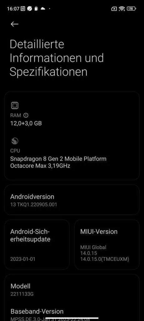 202303023 Xiaomi 13 | Android-User.de0021