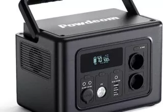 Im Test – Powdeom Multifunktionale tragbare Power Station