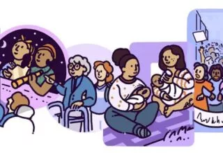 Google Doodle zum internationalen Frauentag 2023