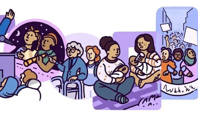 20230308 Doodle Frauentag 2023