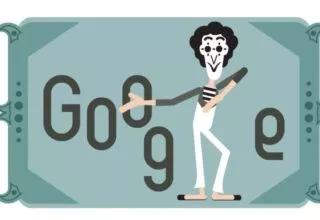 Google Doodle zum 100. Geburtstag von Marcel Marceau