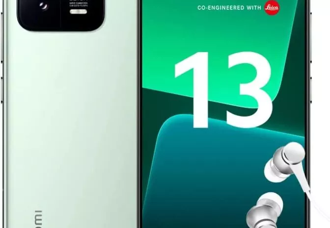 20230322 Xiaomi 13 Icon Flora Green