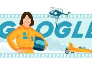 Google Doodle zum 77. Geburtstag von Kitty O’Neil