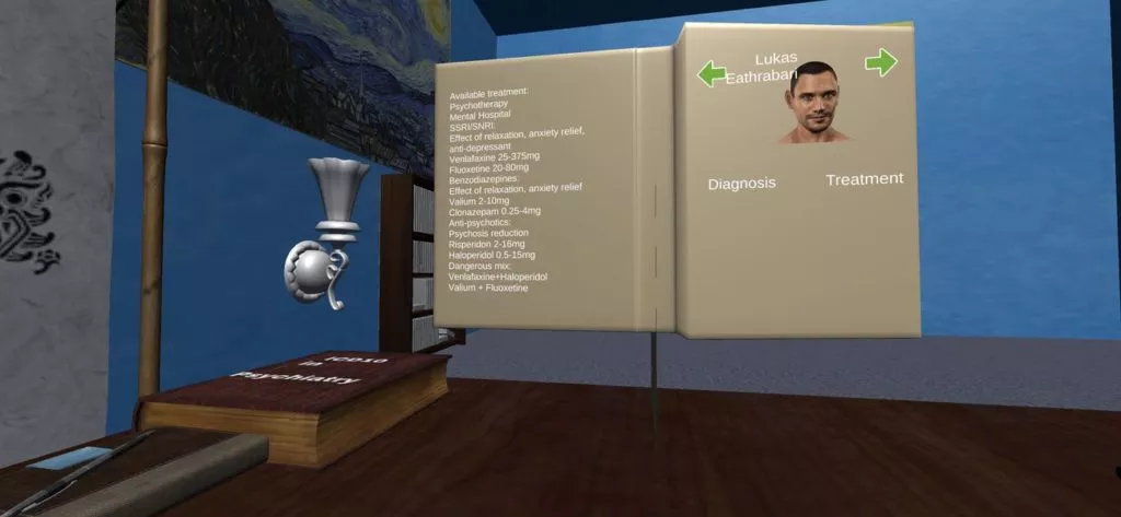 20230404 Psychiatrist simulator | Android-User.de0007