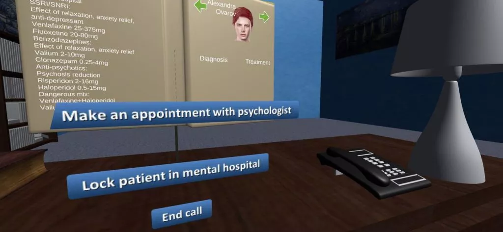 20230404 Psychiatrist simulator | Android-User.de0008