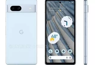 Pixel 7a – Neue Pressebilder, 550 Euro