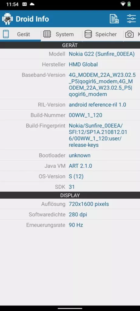 20230414 Nokia G22 | Android-User.de0060