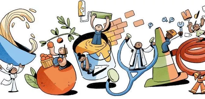 20230501 Google Doodle