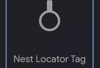 Google Nest Locator Tag – Neuer Name, neues Icon