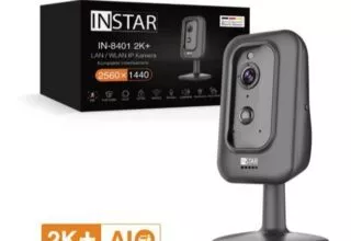 Im Test – INSTAR IN-8401 2K+ Innenkamera