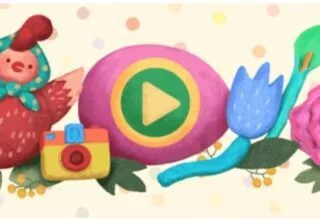 Google Doodle zum Muttertag 2023