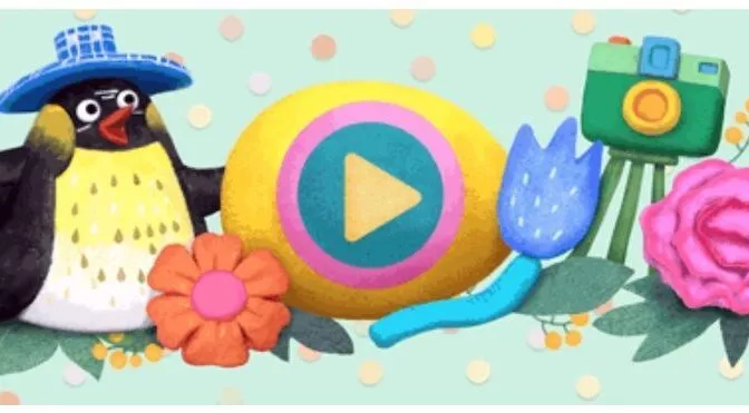 20230518 Google Doodle Vatertag