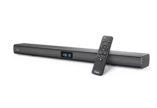 Im Test – Tribit Soundbar Speaker 2.1 Channel Soundbar BTS60