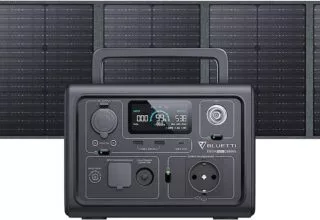 Im Test – BLUETTI EB3A, tragbare Powerstation mit Solarpanel PV120