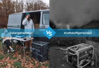Showdown im Bereich der erneuerbaren Energien: Solargeneratoren vs. Kraftstoffgeneratoren