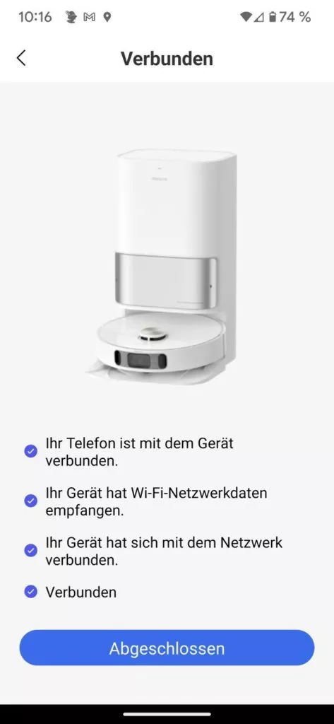 20230525 DreameBot L10S Ultra | Android-User.de0003
