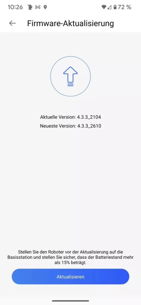 20230525 DreameBot L10S Ultra | Android-User.de0011