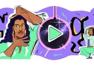 Google Doodle zum 62. Geburtstag von Willi Ninja