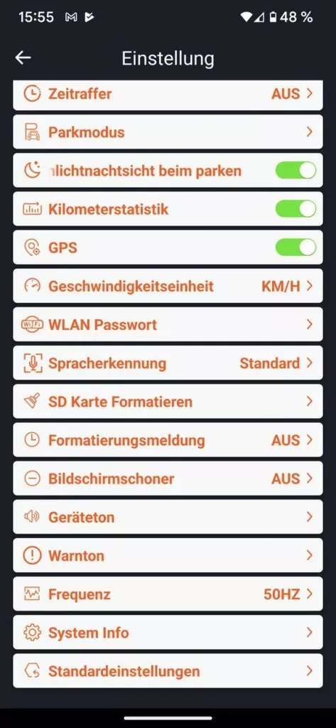 20230613 Vantrue E3 | Android-User.de0024