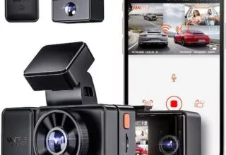 Im Test – Vantrue Element 3, Dashcam mit 3 Linsen, Voice Control