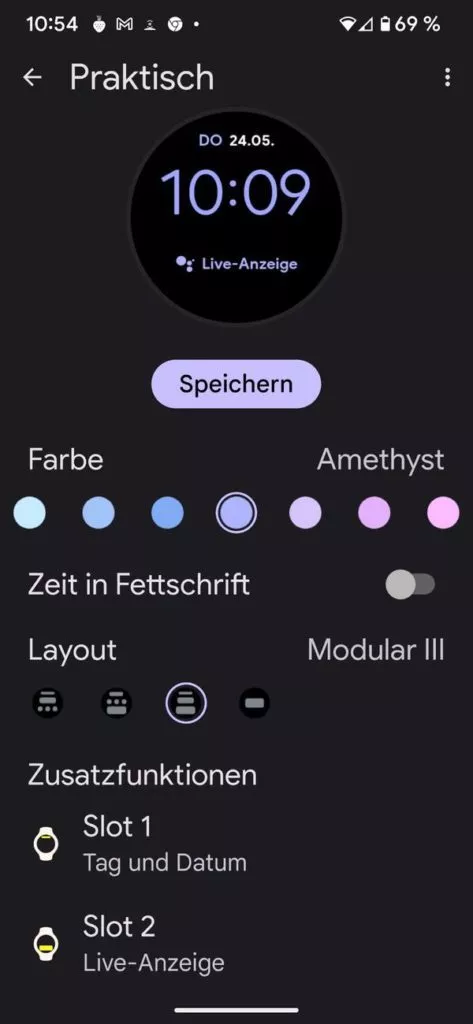 20230614 Pixel Watch Live Anzeige | Android-User.de0005