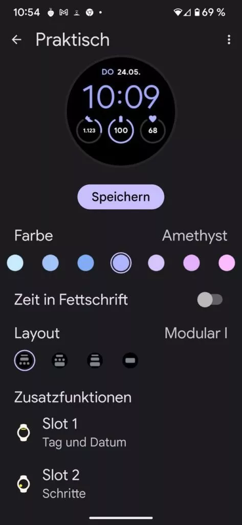 20230614 Pixel Watch Live Anzeige | Android-User.de0007