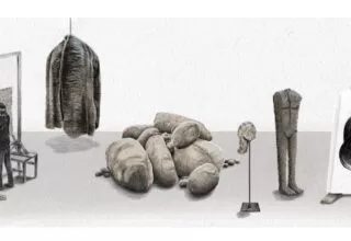 Google Doodle zum 93. Geburtstag von Magdalena Abakanowicz