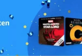 Amazon Prime Day Überraschung – Audible 3 Monate kostenlos
